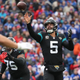 Illustration for article titled Blake Bortles's Butt Bumped To Bench
